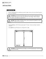 Preview for 6 page of DCI Edge ORTHODONTIC CHAIR Installation Instructions Manual