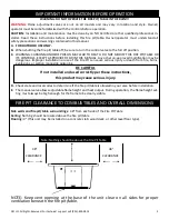 Preview for 4 page of DCI LLC LEG LESS PALISADES Instruction Manual