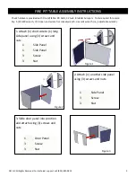 Preview for 5 page of DCI LLC LEG LESS PALISADES Instruction Manual