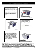 Preview for 9 page of DCI LLC LEG LESS PALISADES Instruction Manual