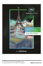 Preview for 1 page of DCI Aurora Vision Quick Start Manual