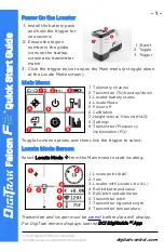 Preview for 1 page of DCI DigiTrak Falcon F2 Quick Start Manual