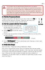 Preview for 3 page of DCI DigiTrak Falcon F2 Quick Start Manual