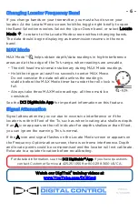 Preview for 6 page of DCI DigiTrak Falcon F2 Quick Start Manual