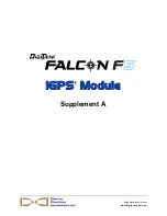 DCI DigiTrak Falcon F5 iGPS Supplement Manual preview