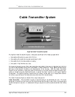 Предварительный просмотр 65 страницы DCI DigiTrak Mark III Operator'S Manual