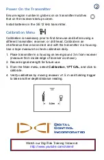 Preview for 2 page of DCI DigiTrak SE System Quick Start Manual