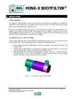 Предварительный просмотр 5 страницы DCL MINE-X SOOTFILTER Accompaniment To The Installation, Operation And Maintenance Manual