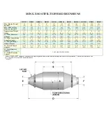 Предварительный просмотр 20 страницы DCL MINE-X SOOTFILTER Accompaniment To The Installation, Operation And Maintenance Manual