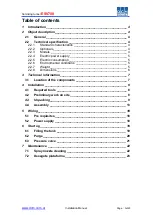 Preview for 3 page of DCM SOLUTION ESV700 Installation Manual