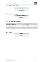 Preview for 5 page of DCM SOLUTION ESV700 Installation Manual