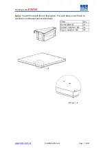 Предварительный просмотр 12 страницы DCM SOLUTION ESV700 Installation Manual