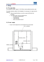 Preview for 18 page of DCM SOLUTION ESV700 Installation Manual