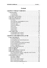 DCN DCRS-9800 Series Install Manual preview