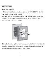 Preview for 4 page of DCN WL8200-WH2 Quick Installation Manual