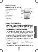 Предварительный просмотр 19 страницы DCOOK 5424371 Instruction Manual