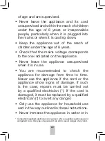 Preview for 22 page of DCOOK 8088001 Instruction Manual