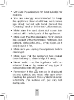 Preview for 24 page of DCOOK 8088001 Instruction Manual