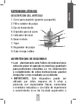 Preview for 3 page of DCOOK 8090001 Instruction Manual