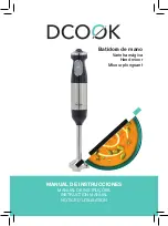 Preview for 1 page of DCOOK 8093001 Instruction Manual