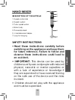 Preview for 19 page of DCOOK 8093001 Instruction Manual