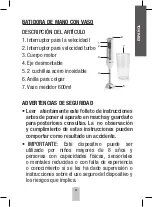 Preview for 3 page of DCOOK 8093002 Instruction Manual