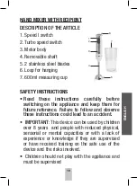 Preview for 19 page of DCOOK 8093002 Instruction Manual