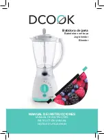 Предварительный просмотр 1 страницы DCOOK 8102001 Instruction Manual