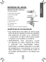 Предварительный просмотр 3 страницы DCOOK 8102001 Instruction Manual