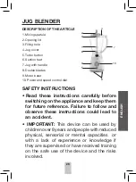 Предварительный просмотр 29 страницы DCOOK 8102001 Instruction Manual