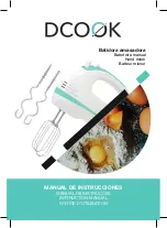 DCOOK 8125001 Instruction Manual preview