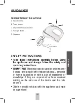 Preview for 15 page of DCOOK 8125001 Instruction Manual