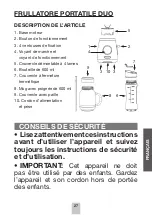 Предварительный просмотр 27 страницы DCOOK Retro 5424244 Instruction Manual