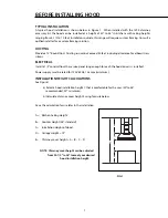 Предварительный просмотр 9 страницы DCS 221712 Installation Manual