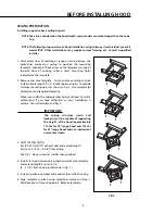 Предварительный просмотр 10 страницы DCS 221712 Installation Manual