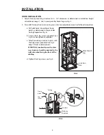 Предварительный просмотр 11 страницы DCS 221712 Installation Manual