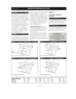 Предварительный просмотр 9 страницы DCS 27A BQ Installation And User Manual