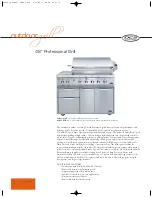 Предварительный просмотр 1 страницы DCS 48" Professional Grill OGP48in Specifications