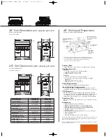 Предварительный просмотр 2 страницы DCS 48" Professional Grill OGP48in Specifications