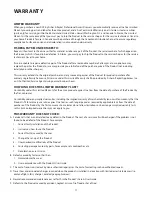 Preview for 13 page of DCS ADR124 Use And Care And Installation Manual