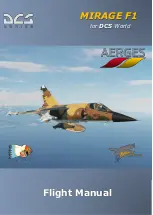DCS AERGES MIRAGE F1 Flight Manual preview