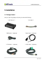 Preview for 5 page of DCS ATrack AK11 User Manual