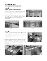 Preview for 14 page of DCS BFG-30BS Use And Care & Installation Manual