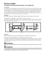 Предварительный просмотр 10 страницы DCS BFGC-30BGD Installation Manual