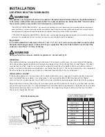 Предварительный просмотр 11 страницы DCS BFGC-30BGD Installation Manual