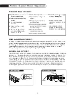 Предварительный просмотр 13 страницы DCS BG27-BQL Use And Care Manual