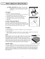 Предварительный просмотр 14 страницы DCS BG27-BQL Use And Care Manual