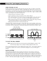 Предварительный просмотр 16 страницы DCS BG27-BQL Use And Care Manual