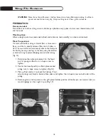 Предварительный просмотр 19 страницы DCS BG27-BQL Use And Care Manual