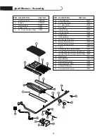 Предварительный просмотр 25 страницы DCS BG27-BQL Use And Care Manual